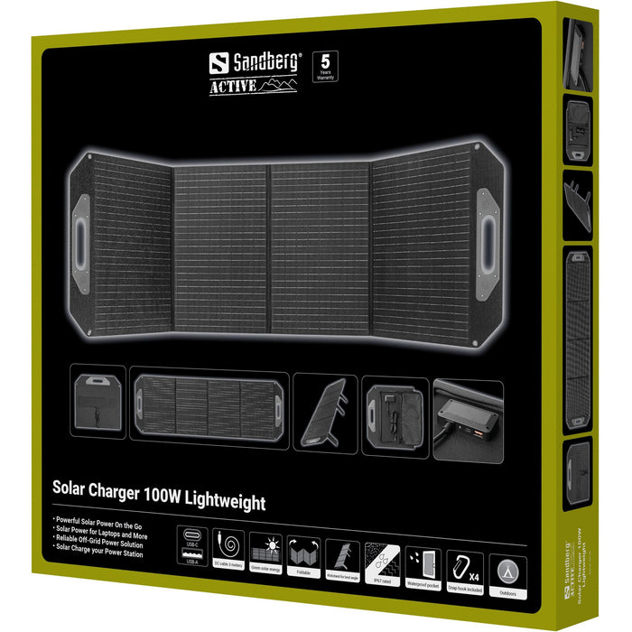 EAN 5705730421457 - Sandberg 421-45 placa solar 100 W Silicio monocristalino imagen 10
