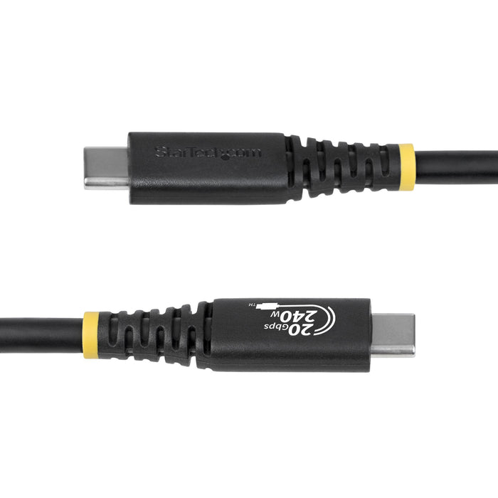 EAN 65030919746 - StarTech.com CC2M20GUSB4TP cable USB USB4 Gen 2x2 USB C imagen 3