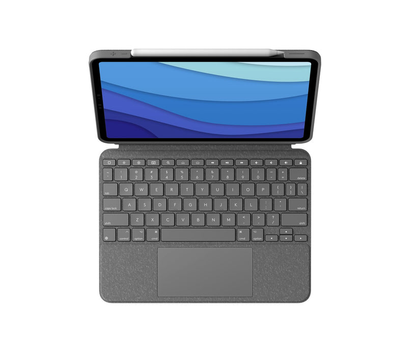 EAN 5099206095267 - Logitech Combo Touch QWERTY Italiano Smart Connector Gris imagen 3