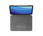 EAN 5099206095267 - Logitech Combo Touch QWERTY Italiano Smart Connector Gris imagen 3