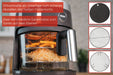EAN 4011689586958 - Unold 58695 freidora Sencillo 3,5 L Independiente 1200 W Freidora de aire caliente Negro imagen 4