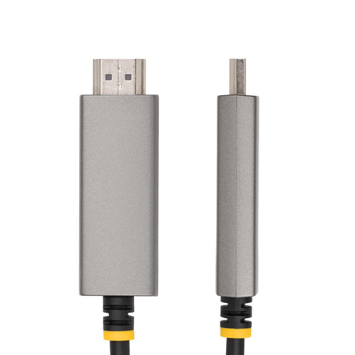 EAN 0065030897419 - StarTech.com 135B-USBC-HDMI212M adaptador de cable de vídeo HDMI tipo A (Estándar) Gris imagen 2