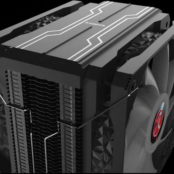 EAN 4715109923629 - RAIJINTEK ELEOS 12 DUO RBW Procesador Kit de refrigeración líquida 12 cm Negro 2 pieza(s) imagen 5