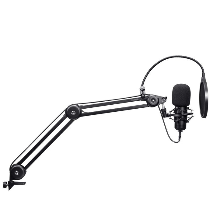 EAN 8713439257700 - Trust GXT 270 Emita II+ Negro Micrófono para crear podcasts imagen 7