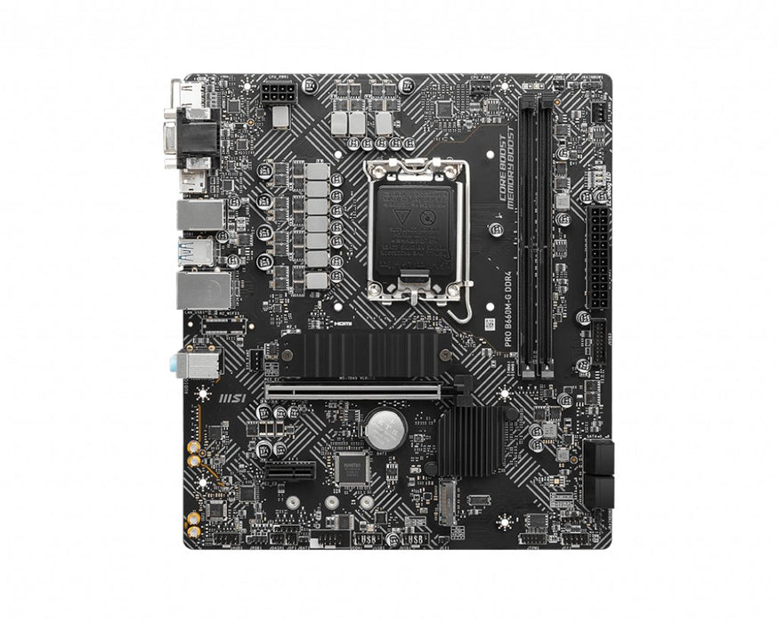 EAN 4719072912475 - MSI PRO B660M-G DDR4 placa base Intel B660 LGA 1700 micro ATX imagen 2