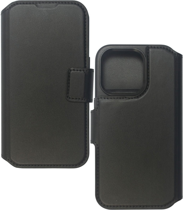 EAN 5715063458006 - eSTUFF ES67160105 funda para teléfono móvil 17,5 cm (6.9") Funda cartera Negro imagen 2