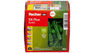 EAN 4048962481358 - Fischer 567809 tornillo de anclaje y taco 90 pieza(s) Anclaje de expansión 40 mm imagen 3