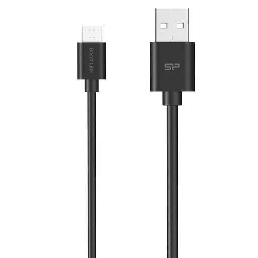 EAN 4712702659931 - Silicon Power LK10AB cable USB USB 2.0 1 m USB A Micro-USB B Negro imagen 1