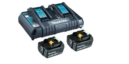 EAN 0088381537124 - Makita 199482-2 cargador y batería cargable Juego de cargador y baterías imagen 1