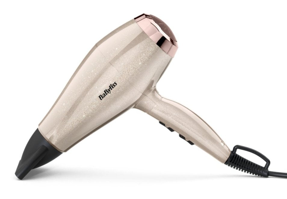 EAN 3030050197266 - BaByliss 5914PE secador 2000 W Negro, Oro, Oro rosa imagen 5