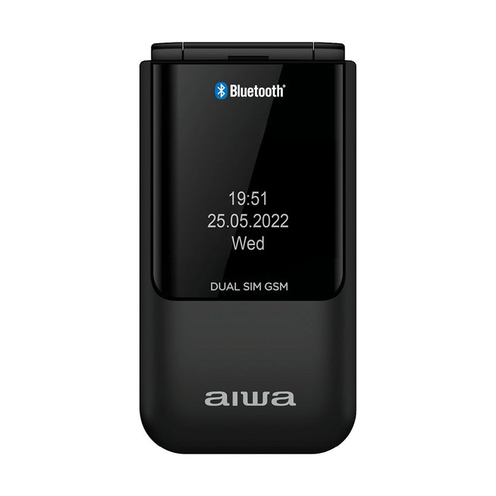EAN 8435256897531 - Aiwa FP-24BK teléfono móvil 6,1 cm (2.4") 91,7 g Negro Característica del teléfono imagen 3