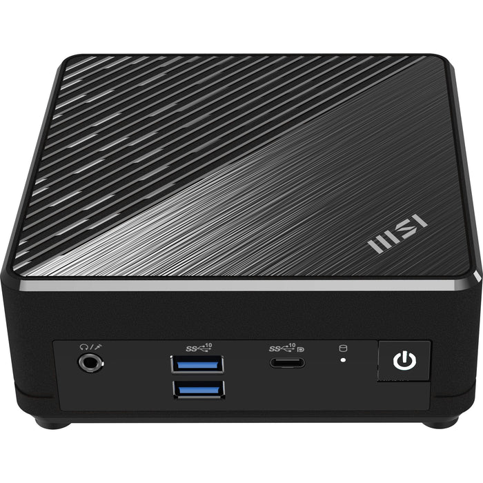 EAN 4711377301763 - MSI Cubi N ADL S-225BEU 0,69 l tamaño PC Negro N100 imagen 5