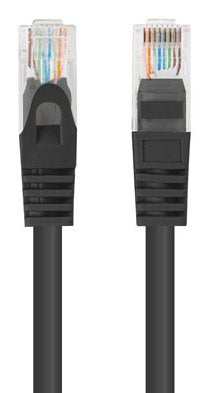 EAN 5901969435771 - Lanberg PCU6-20CC-0050-BK cable de red Negro 0,5 m Cat6 U/UTP (UTP) imagen 2