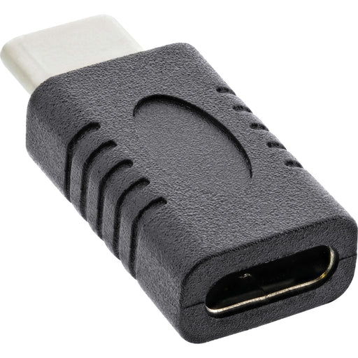 EAN 4043718287925 - InLine 35802A cambiador de género para cable Negro imagen 2