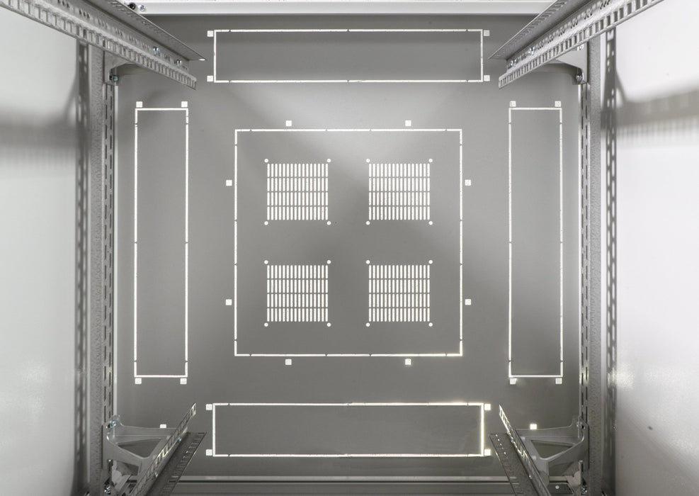 EAN 4049759253622 - EFB Elektronik PRO-3380GR.G1SV armario rack 33U Rack o bastidor independiente Gris imagen 3