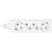 EAN 4043718186358 - InLine 16443W base múltiple 3 m 2 salidas AC Blanco imagen 2