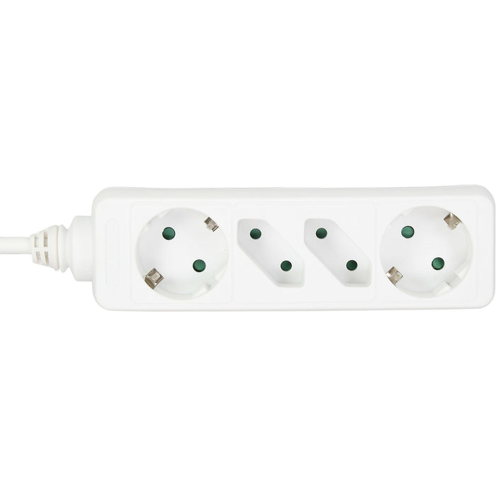 EAN 4043718186341 - InLine 16441W base múltiple 1,5 m 2 salidas AC Blanco imagen 2