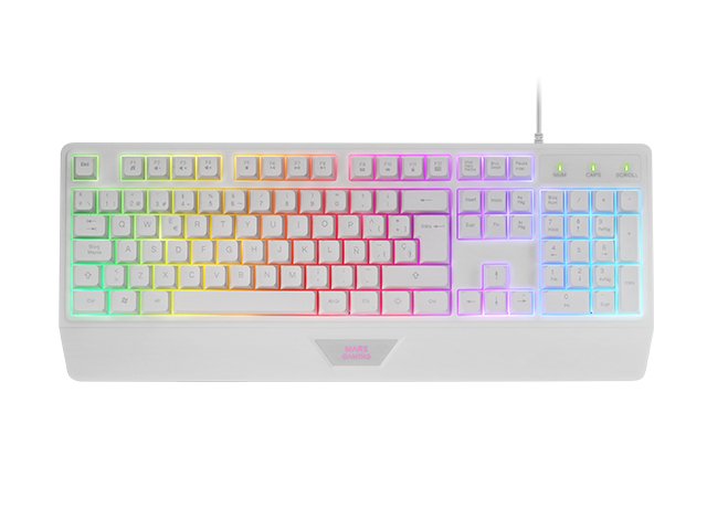 EAN 8435693105831 - Mars Gaming MCP124W teclado Ratón incluido Juego USB QWERTY imagen 3