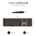 EAN 8436586742669 - SUBBLIM SUBKB-3MIE310 teclado Universal RF Wireless + Bluetooth QWERTY Español Negro, Gris imagen 5