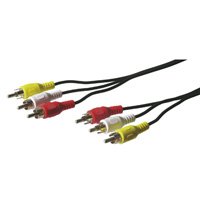 EAN 4040849503832 - Goobay AVK 354-500 5.0m cable de vídeo compuesto 5 m 3 x RCA imagen 1