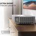 EAN 6942351409559 - Hisense 100L5ND proyector de TV Proyector de alcance ultracorto 2700 lúmenes ANSI DLP UHD 4K (3840x2160)  imagen 13