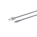 EAN 4017538132154 - S/CONN maximum connectivity 13-38020 cable USB USB 3.2 Gen 2 (3.1 Gen 2) 1 m USB A USB C Gris imagen 1
