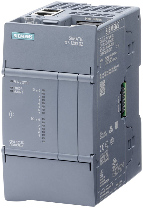 EAN 4047623412366 - Siemens 6ES7212-1HG50-0XB0 no categorizado imagen 1