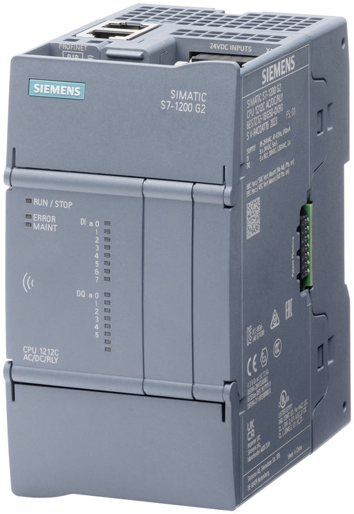 EAN 4047623412366 - Siemens 6ES7212-1HG50-0XB0 no categorizado imagen 1