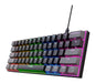 EAN 8713439248838 - Trust GXT 867 Acira teclado Juego USB QWERTZ Alemán Negro, Gris imagen 1