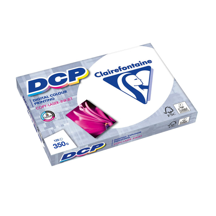 EAN 3329680380705 - Clairefontaine 3807C papel para impresora de inyección de tinta A3 (297x420 mm) 125 hojas Blanco imagen 1