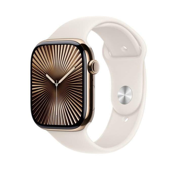 EAN 0195949657856 - Apple MXM63ZM/A Accesorios para dispositivos vestibles inteligentes Grupo de rock Beige Fluoroelastómero imagen 2