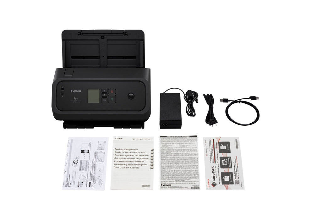 EAN 4528472112633 - Canon DR-C340 Escáner con alimentador automático de documentos (ADF) 600 x 600 DPI A4 Negro imagen 6