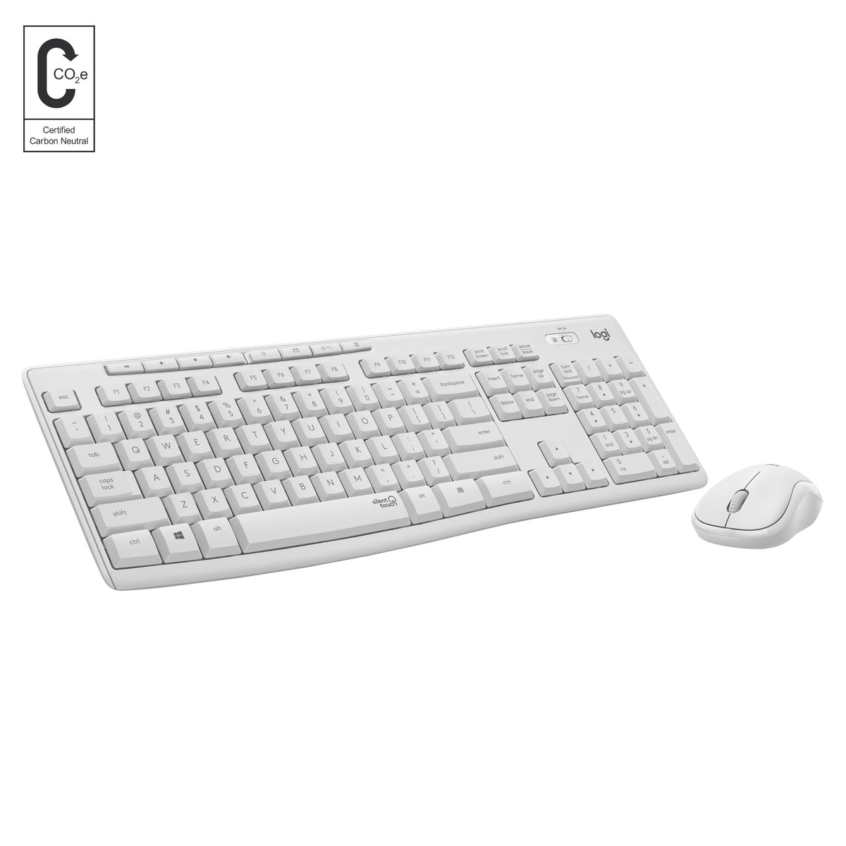 Logitech Teclado (Suizo) + Raton Mk295 Silent Combo Rf Inalámbrico Qwe ...