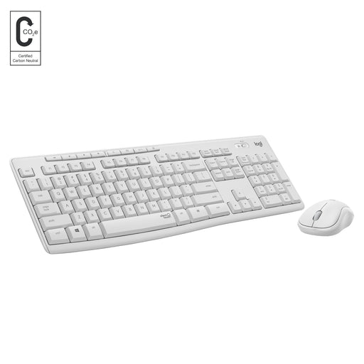 EAN 5099206093621 - Logitech 920-009872 teclado Ratón incluido Oficina RF inalámbrico QWERTZ Suizo Blanco imagen 1