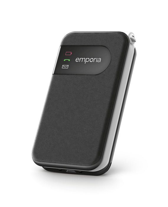 EAN 9005613168940 - Emporia SIMPLICITYglam.4G 7,11 cm (2.8") 106 g Negro Teléfono para personas mayores imagen 7