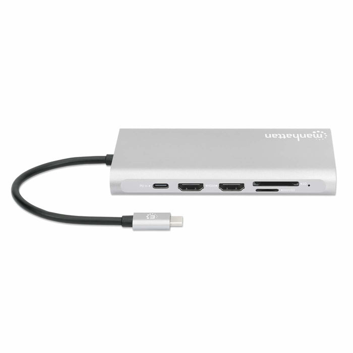 EAN 0766623130660 - Manhattan 130660 base para portátil y replicador de puertos Alámbrico USB 3.2 Gen 1 (3.1 Gen 1) Type-C Al imagen 6
