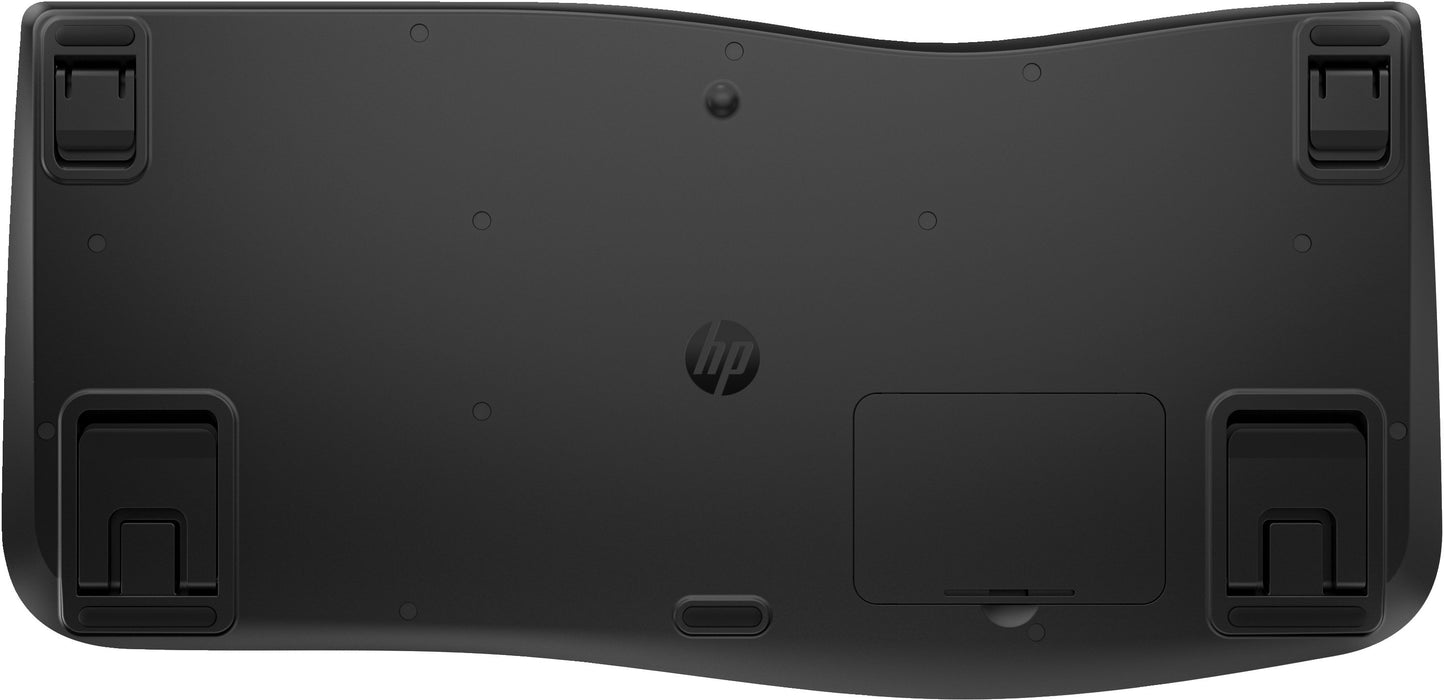 EAN 0198122954957 - HP 685 Comfort Dual-Mode Keyboard teclado Oficina RF Wireless + Bluetooth Negro imagen 5