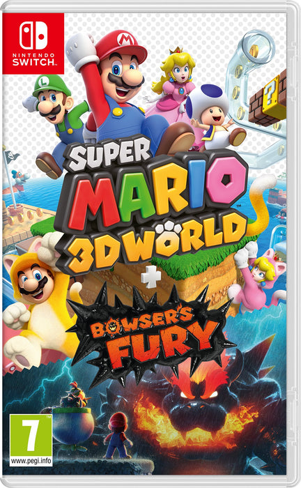 EAN 45496426941 - Nintendo Super Mario 3D World + Bowser’s Fury Estándar+Complemento Inglés Nintendo Switch imagen 1