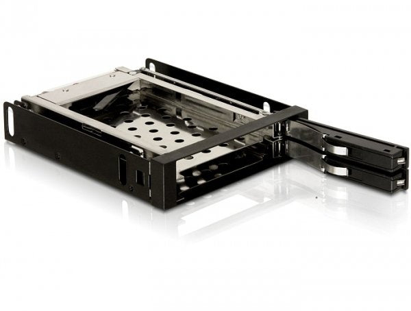 EAN 4043619471898 - DeLOCK 3.5" Mobile Rack Negro imagen 1