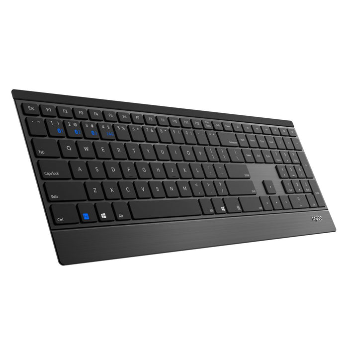 EAN 6940056187512 - Rapoo 9500M teclado Ratón incluido RF inalámbrico QWERTZ Alemán Negro imagen 3