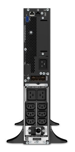 EAN 731304320081 - APC SRT3000XLW-IEC sistema de alimentación ininterrumpida (UPS) Doble conversión (en línea) 3 kVA 2700 W 8 imagen 2