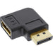 EAN 4043718284412 - InLine 17199R cambiador de género para cable DisplayPort Negro imagen 2