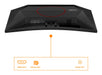 EAN 4038986142625 - AOC G4 C24G42E pantalla para PC 59,9 cm (23.6") 1920 x 1080 Pixeles Full HD LED Negro, Rojo imagen 3