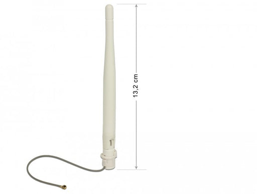 EAN 4043619896196 - DeLOCK 89619 antena para red MHF 3 dBi imagen 2