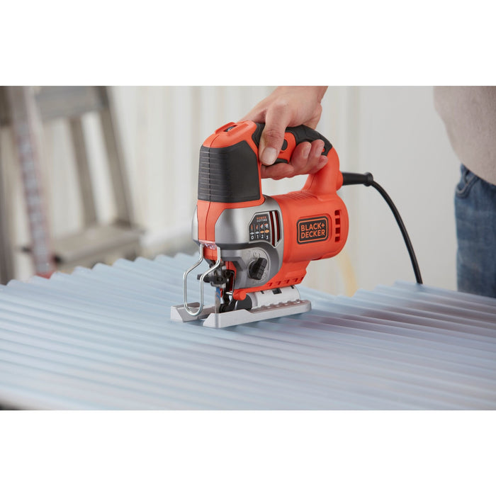 EAN 5035048711590 - Black & Decker BES610K-QS power jigsaws 650 W imagen 10