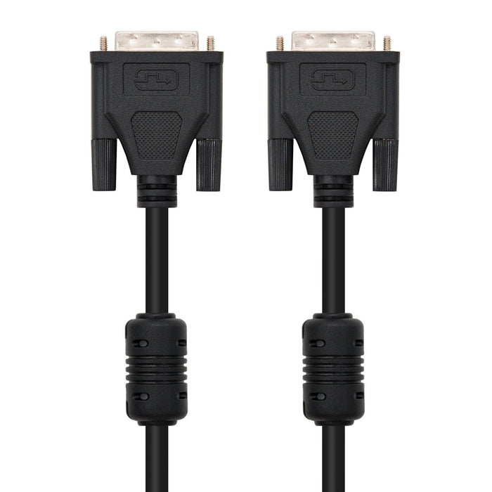 EAN 8433281002142 - Nanocable 10.15.0803 cable DVI 3 m Negro imagen 2