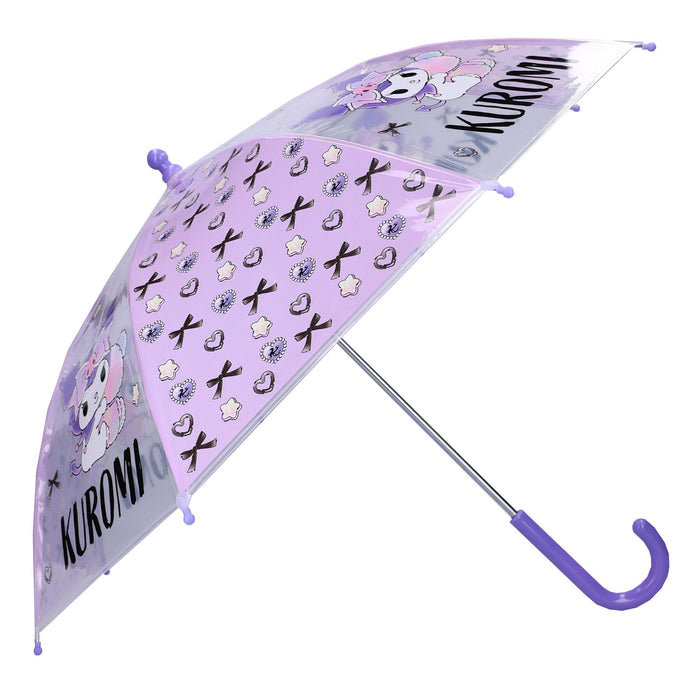 EAN 8712645329195 - Vadobag Kuromi Rainy Days paraguas para niño Púrpura, Transparente, Negro imagen 1