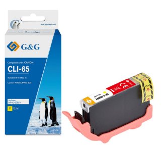 EAN 6941881230589 - G&G 21595 cartucho de tinta 1 pieza(s) Compatible Amarillo imagen 1