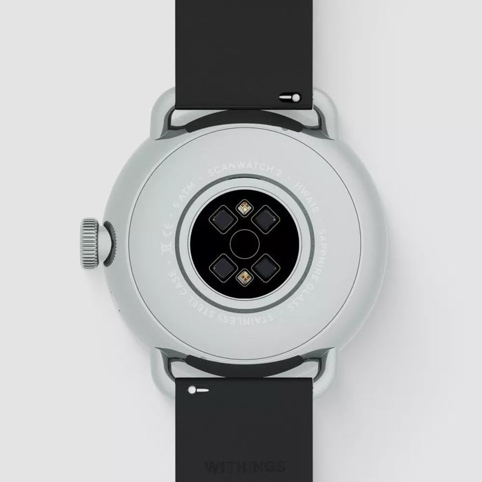 EAN 3700546708275 - Withings ScanWatch 2 1,6 cm (0.63") OLED 38 mm Híbrido Acero inoxidable imagen 2