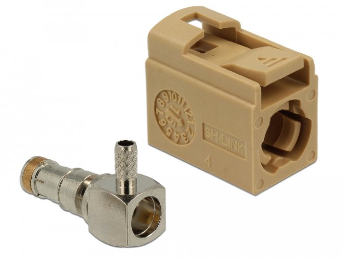 EAN 4043619897247 - DeLOCK 89724 conector coaxial imagen 3